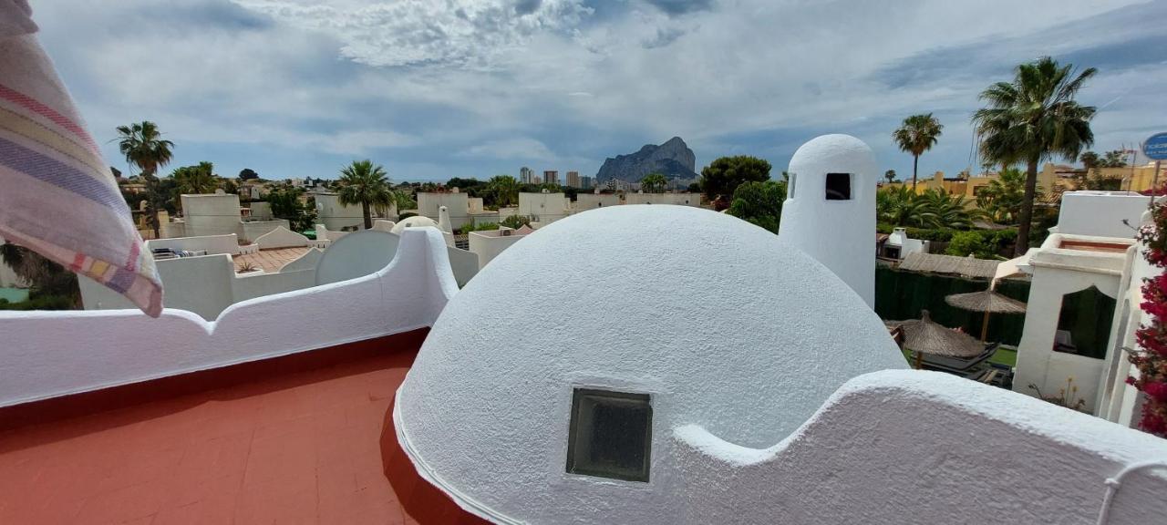 Villa Totalmente Independiente Con Piscina Comunitaria Calpe Exterior photo