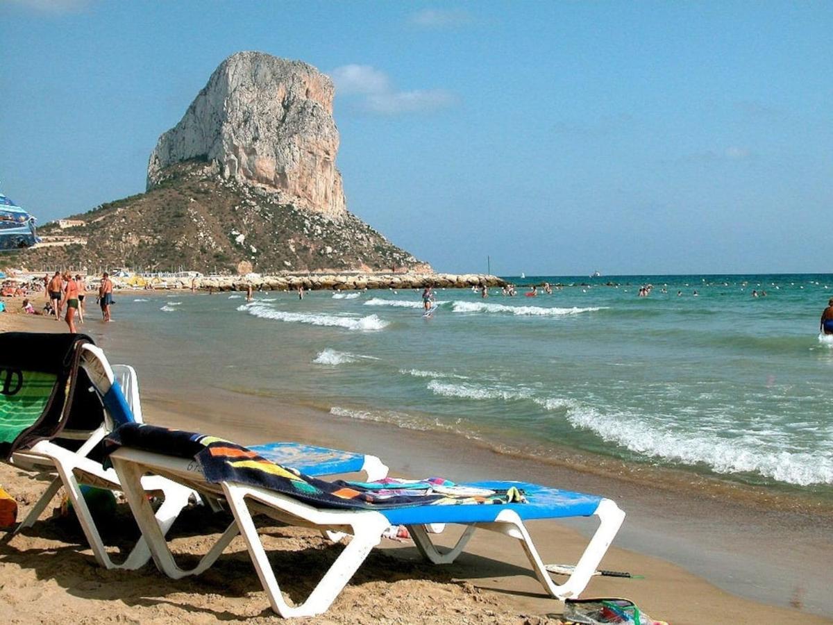 Villa Totalmente Independiente Con Piscina Comunitaria Calpe Exterior photo