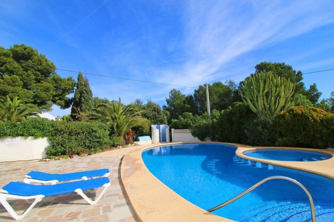Villa Totalmente Independiente Con Piscina Comunitaria Calpe Exterior photo